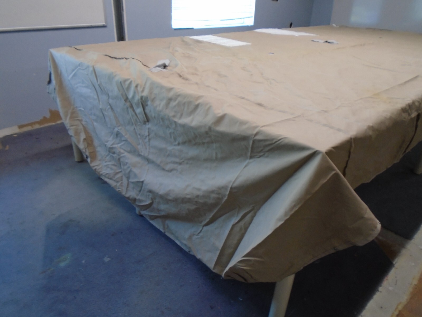 SUN TRACKER PARTY BARGE 24 SIGNATURE PONTOON COVER 35449-15 LIGHT SAND 2015 BOAT