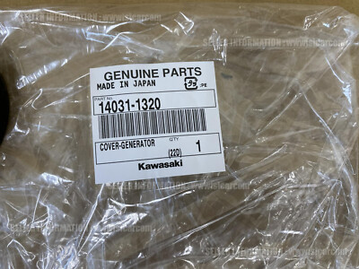 KAWASAKI ZRX400 ZRX-II ZR400E 2008 COVER GENERATOR 14031-1320