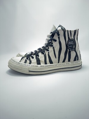 2018 Brain Dead x Converse Chuck 70 Hi 'What The' 163166C Size 9