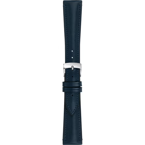 MORELLATO Classic Manufati - Italian calf leather BLUE watch Strap 20mm / 16mm