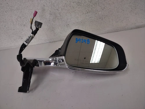 2012 - 20 TESLA S DOOR MIRROR PASSENGER SIDE USED OEM CHROME *B9298