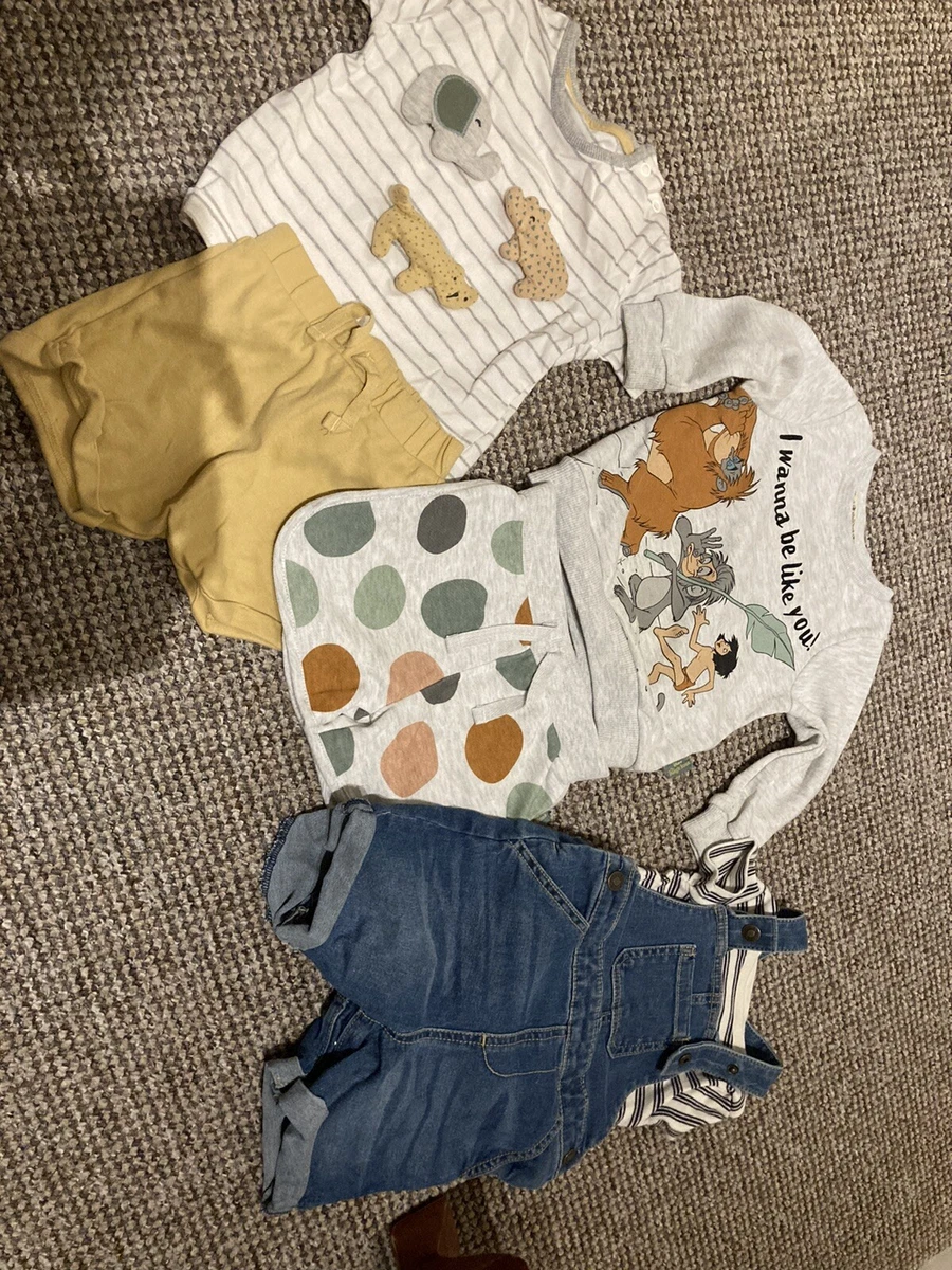 12 month top safari outfit