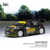 Citroen C3 Wrc #20 Solberg / Mikkelsen Rallye Sardinien 2020
