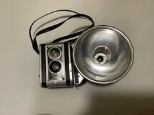 Original 1st Edition KODAK Duaflex Camera w/ Kodak Lens And Flash Untested