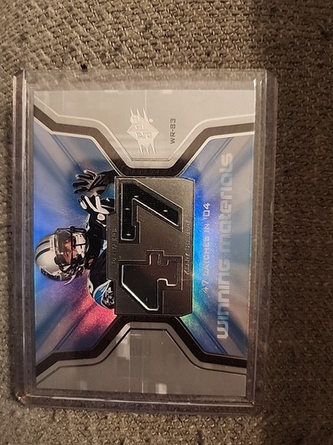 2007 SPx - Winning Materials Jersey Keary Colbert