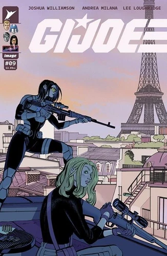GI JOE #9 CVR A TOM REILLY - PRESALE 7/16/25