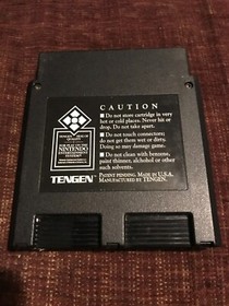 Super Sprint Nintendo NES Game: Tengen (Buy 10 games & get FREE Shipping)