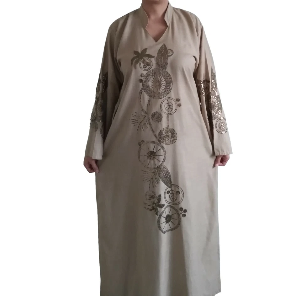 Moda Yashmac Jalabiya para mujer  Foto 2 de 4