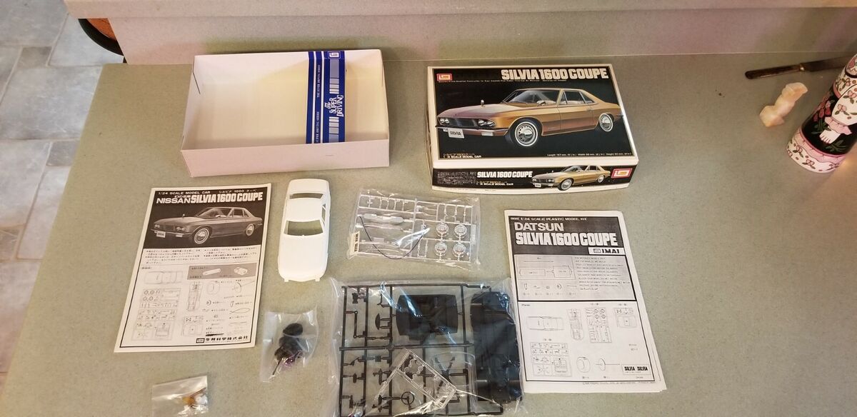 【2024年】お歳暮ギフト IMAI Nissan Datsun 65 Silvia CSP model scale 1/24 Coupe 1600 その他