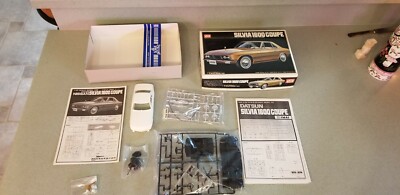 65 Datsun Nissan IMAI Silvia 1600 Coupe 1/24 scale model CSP 311