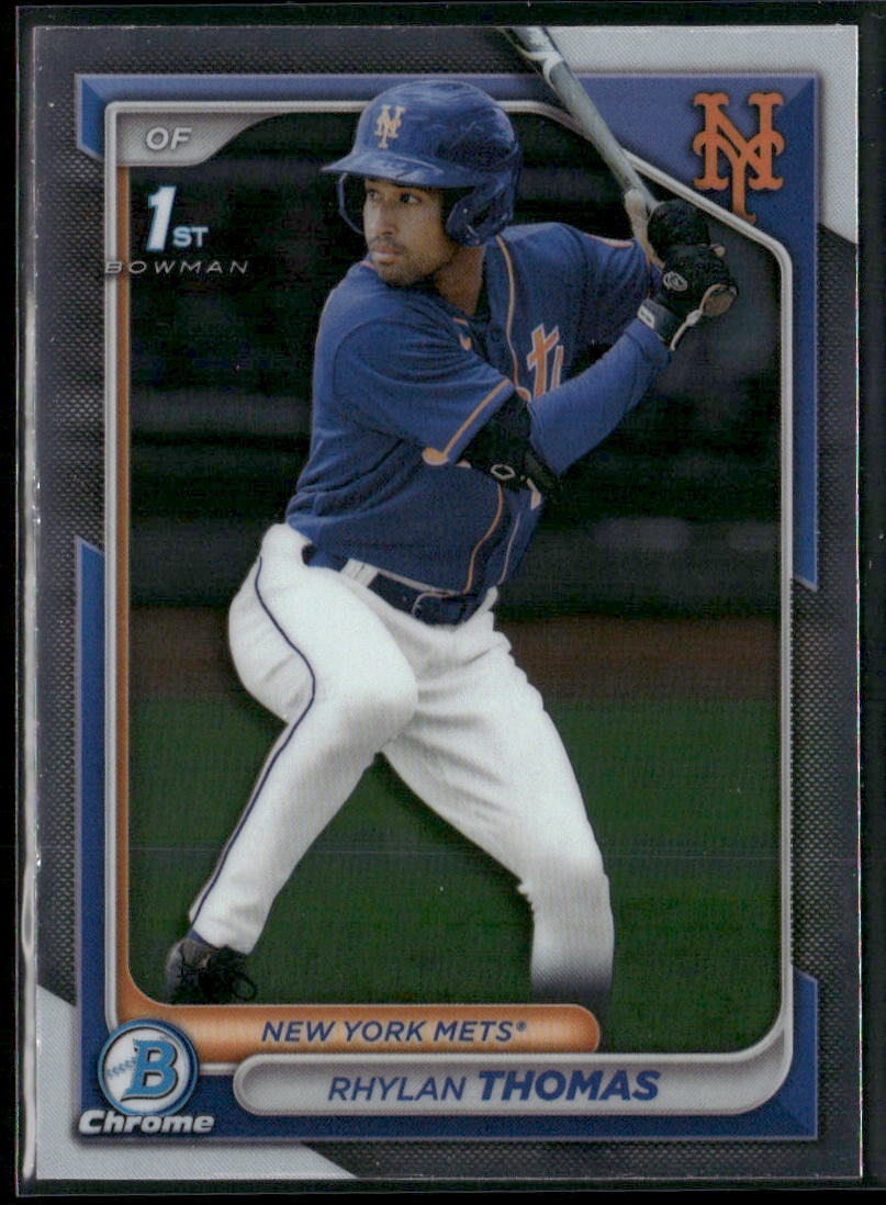 2024 Bowman Chrome #BCP-217 Rhylan Thomas 1ST Bowman | eBay