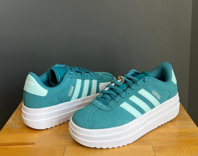 Adidas Kids Girls Arctic Fusion VL Court Bold Junior Sneaker US 3.5, 4 Youth NWB