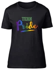 Team Pride Fitted Womens Ladies T Shirt