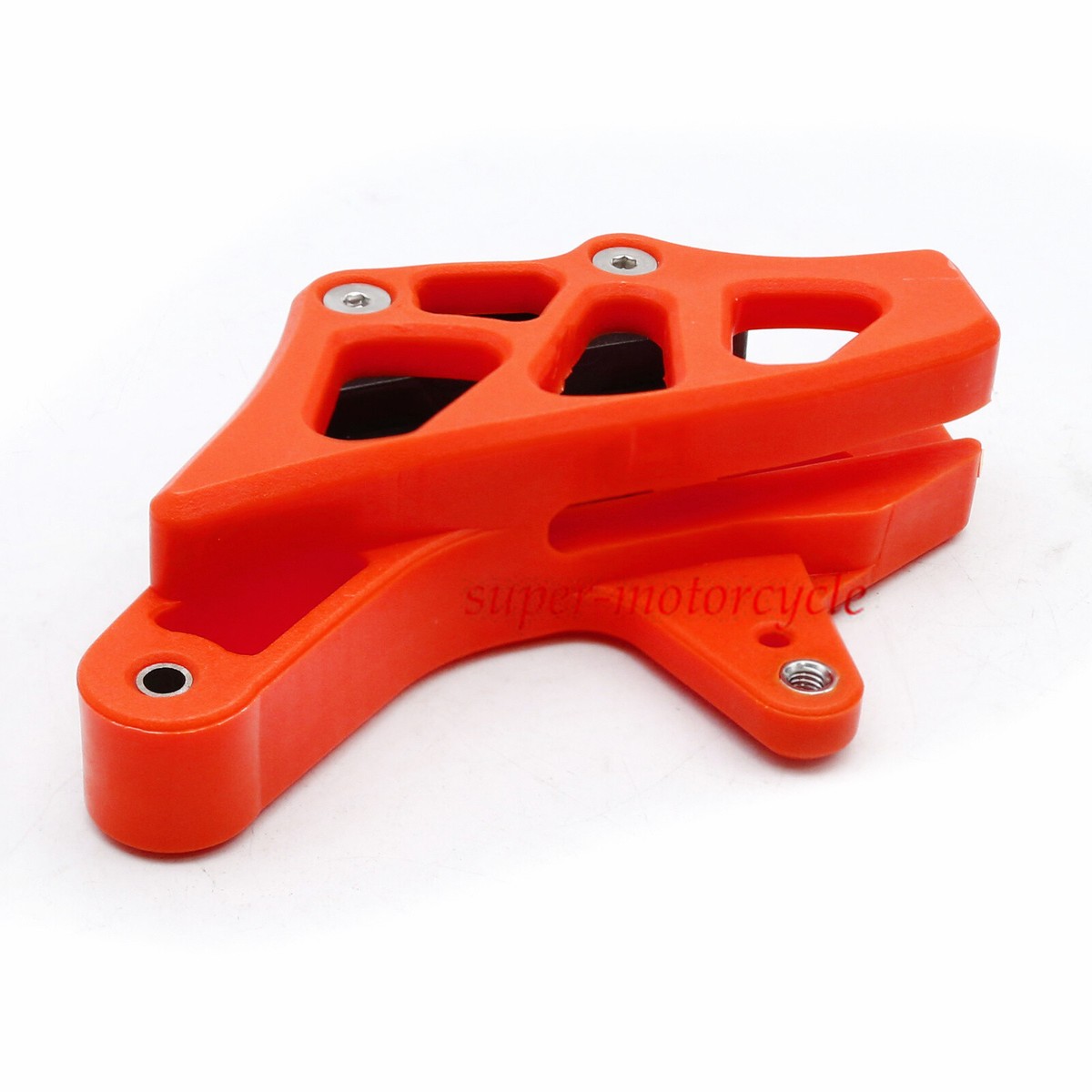 NICECNC Guide De Chaîne Orange Pour Motocross Compatible With - 12