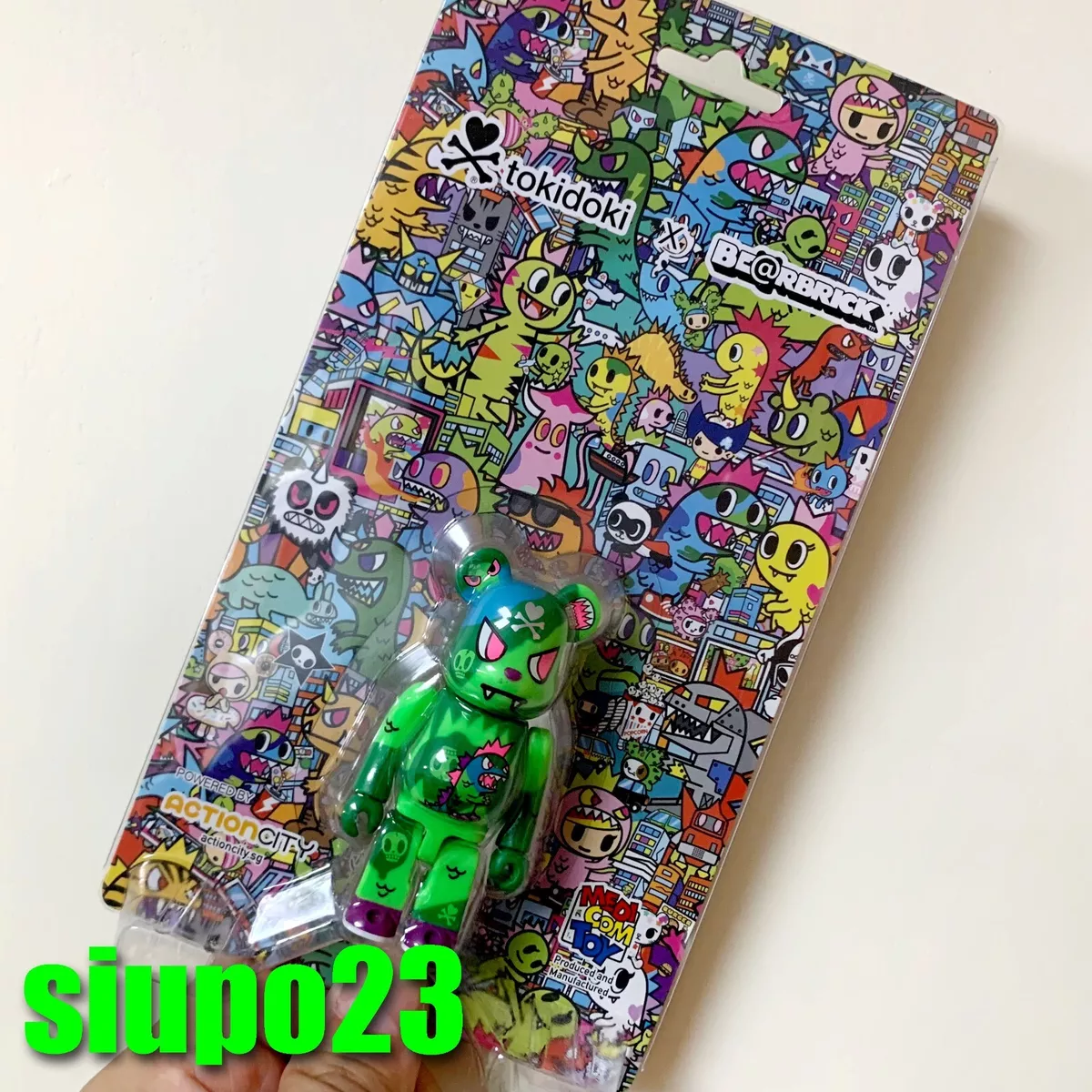 男性に人気! BE@RBRICK 100% tokidoki WWT2 その他 - nyfo.nyc