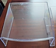 Acrylic Holder, Desktop Organization and Office Supplies