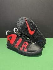 Baby Nike Air More Uptempo Toddler Size 6C Comfy Sneakers Bred Shoes DM0020-001