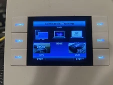 URC Total Control TKP-2000N IN WALL TOUCH KEYPAD
