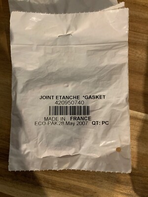 Genuine NEW BRP OEM 420950740 GASKET free shipping JMG