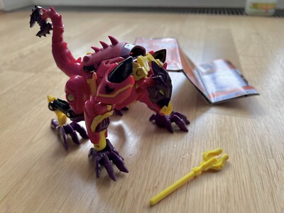   Transformers Prime Beast Hunters Predacon Lazerback Deluxe Hasbro Figur kompl
