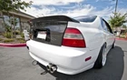 for JDM Accord CD6 rear bumper skirt lip 94-95'  Works sv4 cd cd5