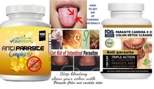 Intestinal Parasite Cleanse Detox Dietary Capsules Supports Digestion kit 