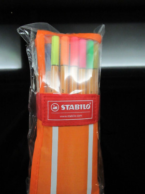 STABILO Point 88 Rollerset mit 30 verschiedenen Farben NEU + OVP