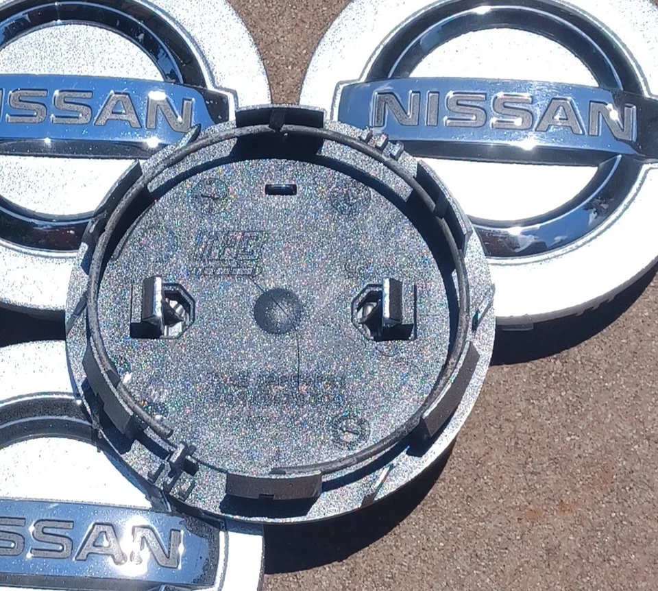 Juego de 4 tapas centrales Nissan Armada Titan 2004-2024, parte # 40342 7S500 repintadas Foto 3 de 3