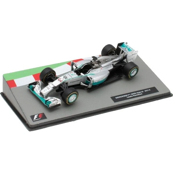 2014 Vehicle Year Diecast Formula 1 Cars
