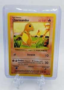 Shadowless Charmander 46/102 Base Set Pokemon Card | eBay