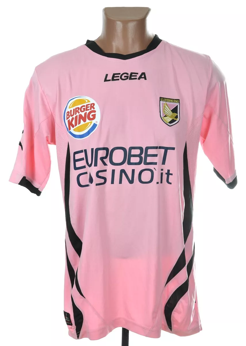 Legea Palermo 2011/12 football shirt 