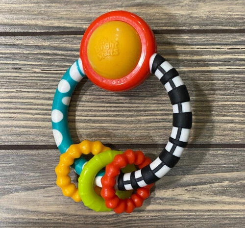 Bright Starts Teething Ring Baby Teethers