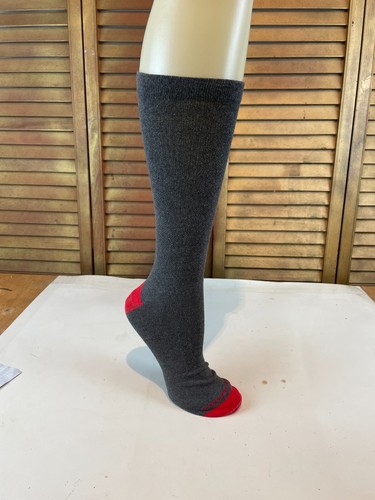 NWOT Oracle Charcoal/Red Mid Calf Cycling Socks sz Lg - Picture 4 of 5