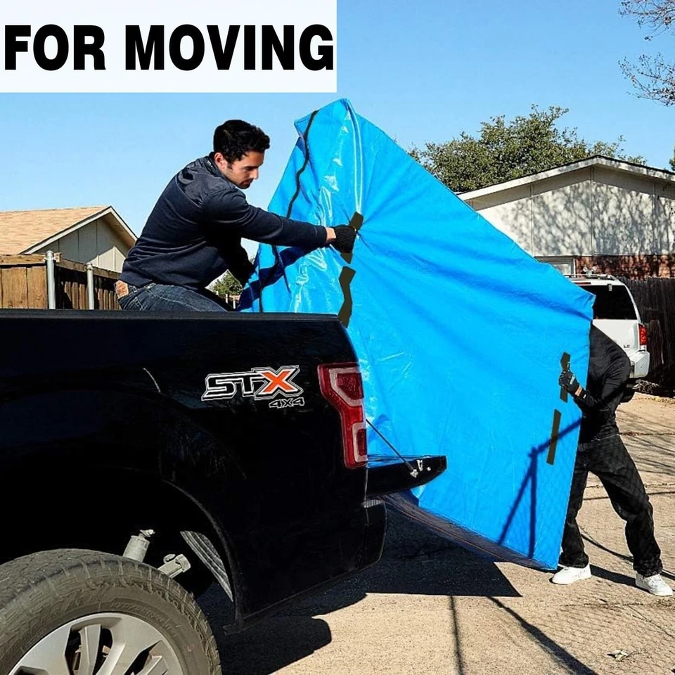 Bolsa Colchon Para Mover Resistente Agua Protector Cama Almacenamiento Queen NUEVO Foto 2 de 4