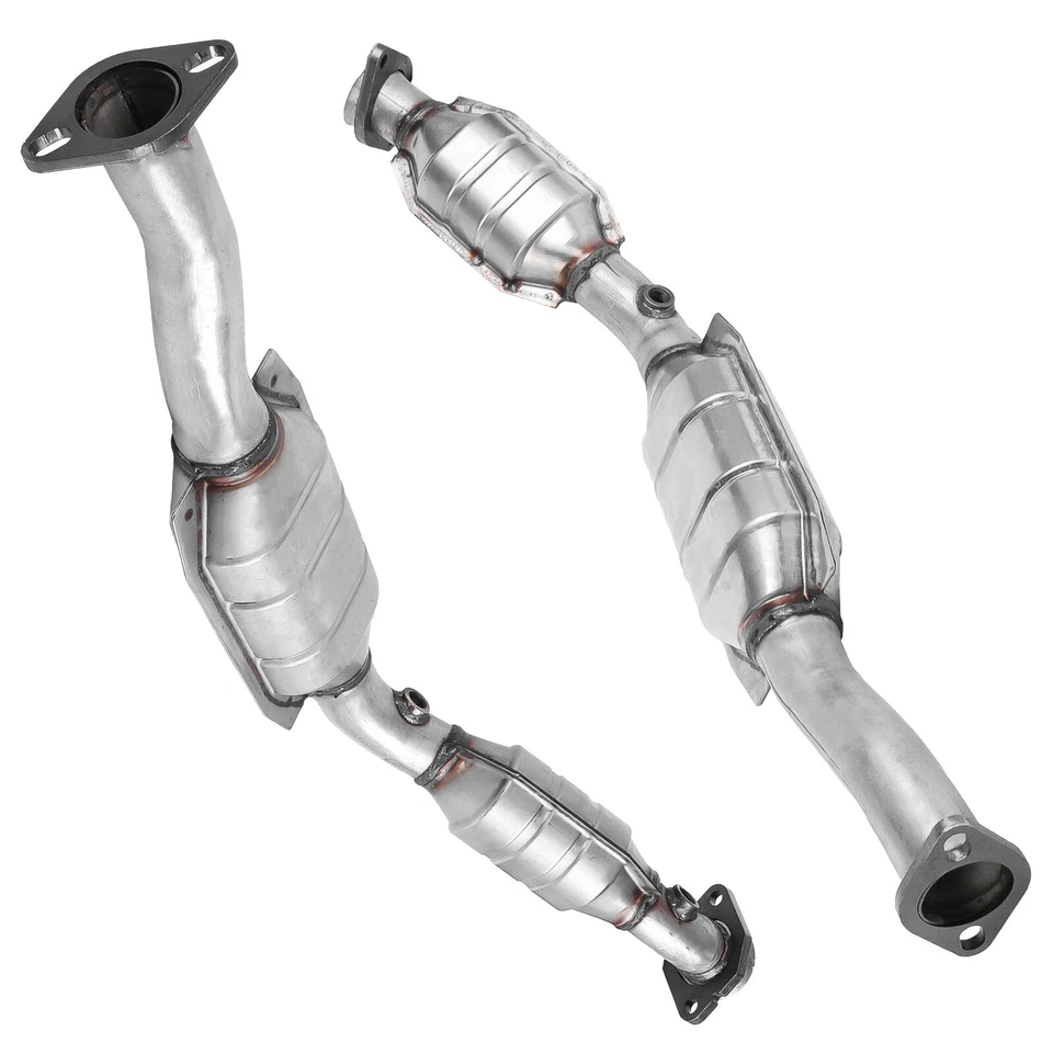 Left Right For 2002-2011 Ford Crown Victoria 4.6L Catalytic Converter Highflow - Image 3 of 4