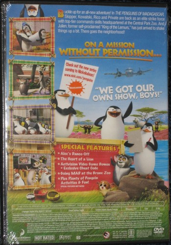 New DVD Madagascar Collection - Factory Sealed Free Shipping ! with The Penguins - Picture 7 of 9