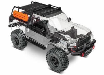 トラクサス　TRX-4　ロッキングフロント/リアデフ（組み立て済み） 8195 トラクサス TRX-4 ロッキングフロント/リアデフ（組み立て済み