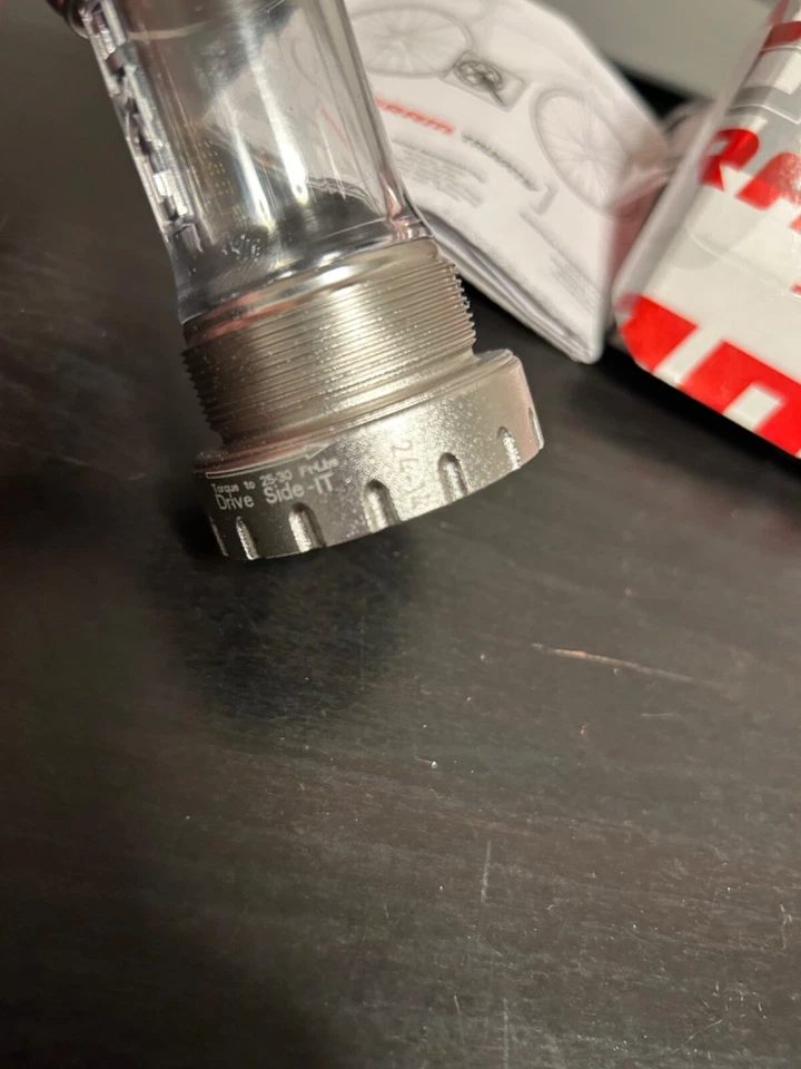 NEW Truvativ / Sram GXP Team Italian Cups Bottom Bracket - 68mm New - Image 3 of 3