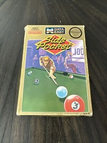 Nintendo NES Game Side Pocket Box & Game Only No Manual 