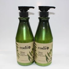 CODI HAND & BODY LOTION - Pack of 2 bottles 750ML (25FL) - 9 LUXURIOUS SCENT