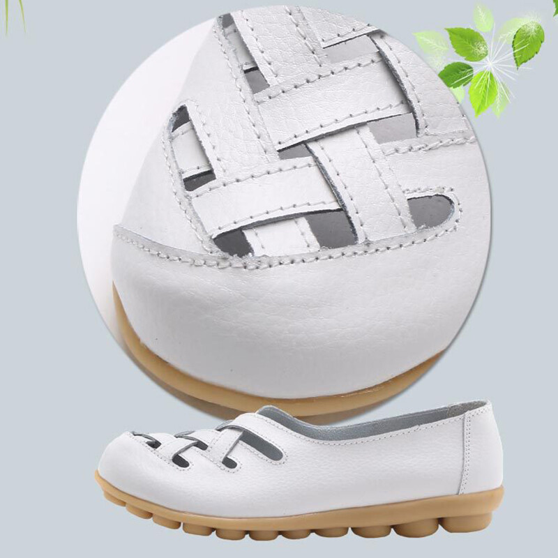 PANTOFOLA D’ORO Mocassini da donna donna mocassini in pelle pantofole piatte alla moda scarpe taglia