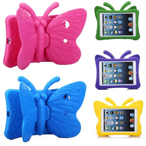 For iPad Mini 6 5 4 3 2 3D Portable Kids Shockproof Foam Tough Bumper Cover Case - Picture 2 of 46