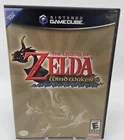 The Legend of Zelda The Wind Waker Nintendo GameCube Complete CIB Black Label