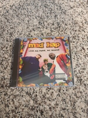 MADKAP - Look Ma Duke No Hands CD NEW SEALED classic 90s rap king tee alkaholiks