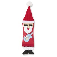Wolters Funny Dummy Weihnachtsmann FüR Hunde, Robust, Rot, 36X9Cm, SchwimmfäHig