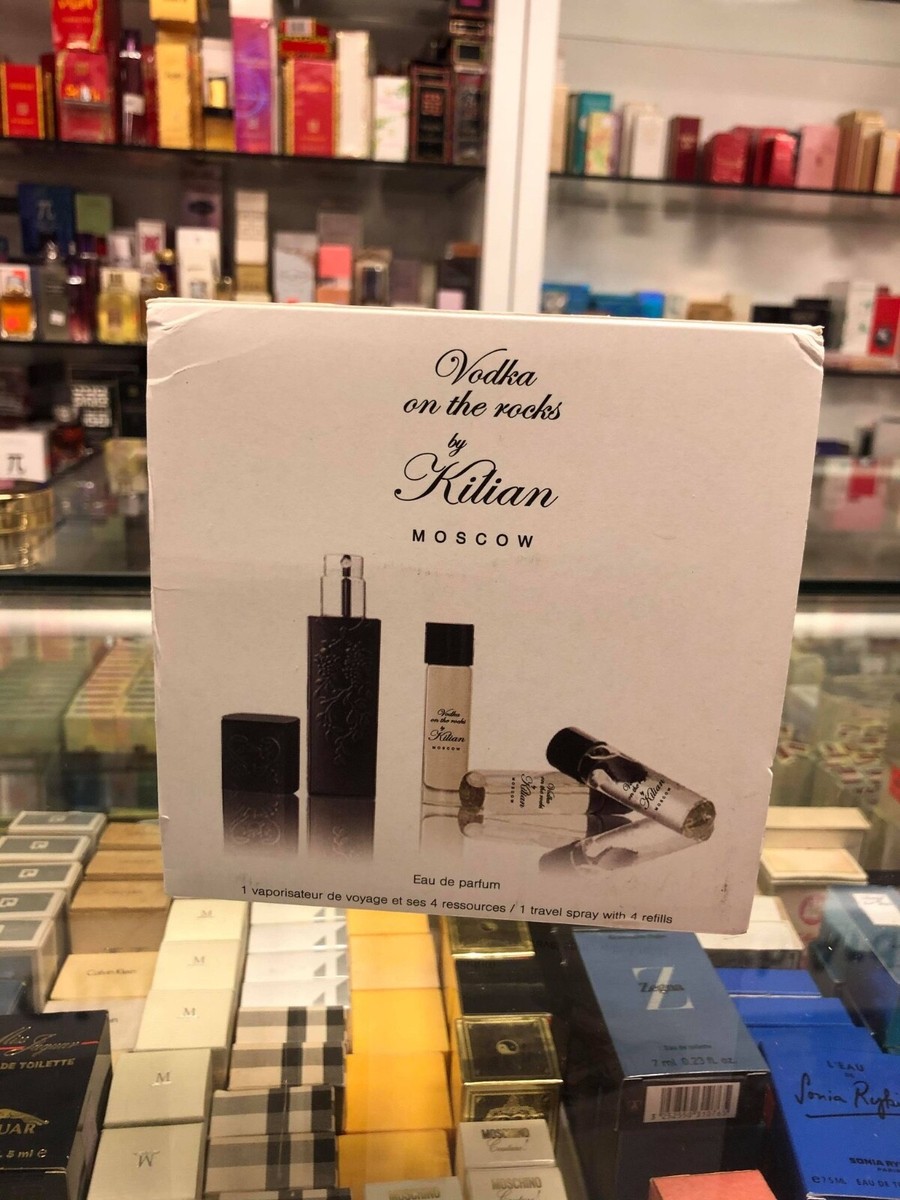 Vodka on the rocks トラベルセット By Kilian Vodka on the Rocks Set 4*7.5ml + Sillage Travel