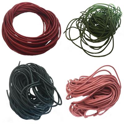 JNCH Cordino In Pelle Per Braccialetti - 3mm X 5m, 12 Colori, Fai Da Te - Foto 12