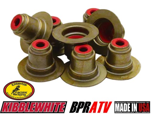 RZR XP XP-4 900 1000 Kibblewhite Valve Stem Seals Complete Viton Tophat Seal Kit - Picture 8 of 23