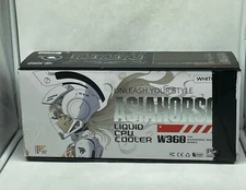 AsiaHorse WK-A360 ARGB All-in-One AIO CPU Liquid Cooler, Knight 360mm ''READ''