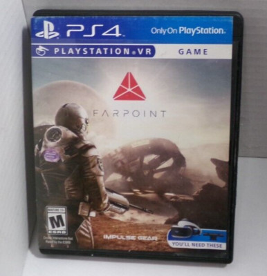 FarPoint PS4- PlayStation VR Game (2017)